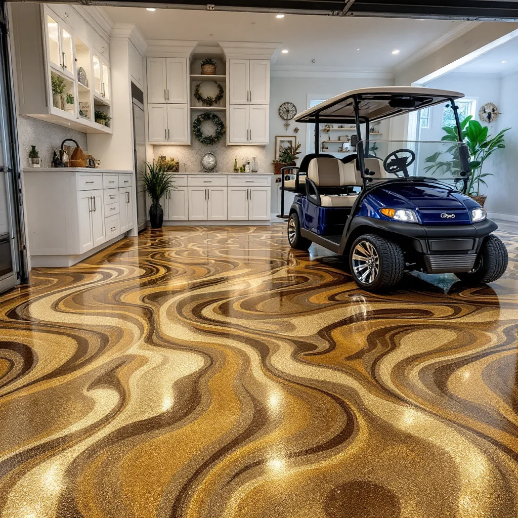 Garage epoxy Fleming Island