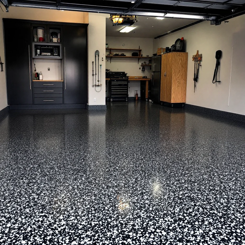 Decorative flake Mandarin