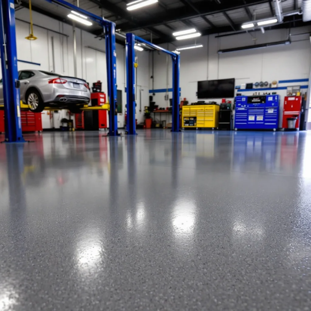 Commercial epoxy Orange Park