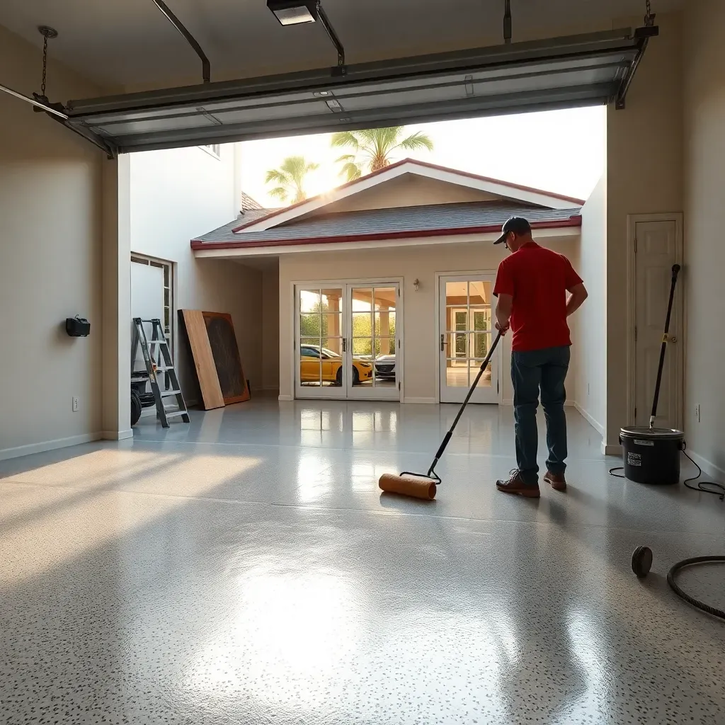 Epoxy flooring in fernandina-beach FL