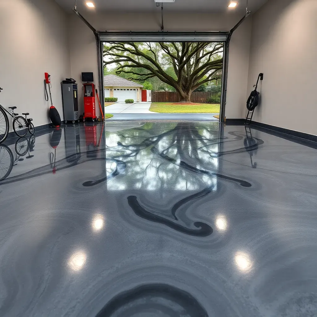 Epoxy flooring in fleming-island FL