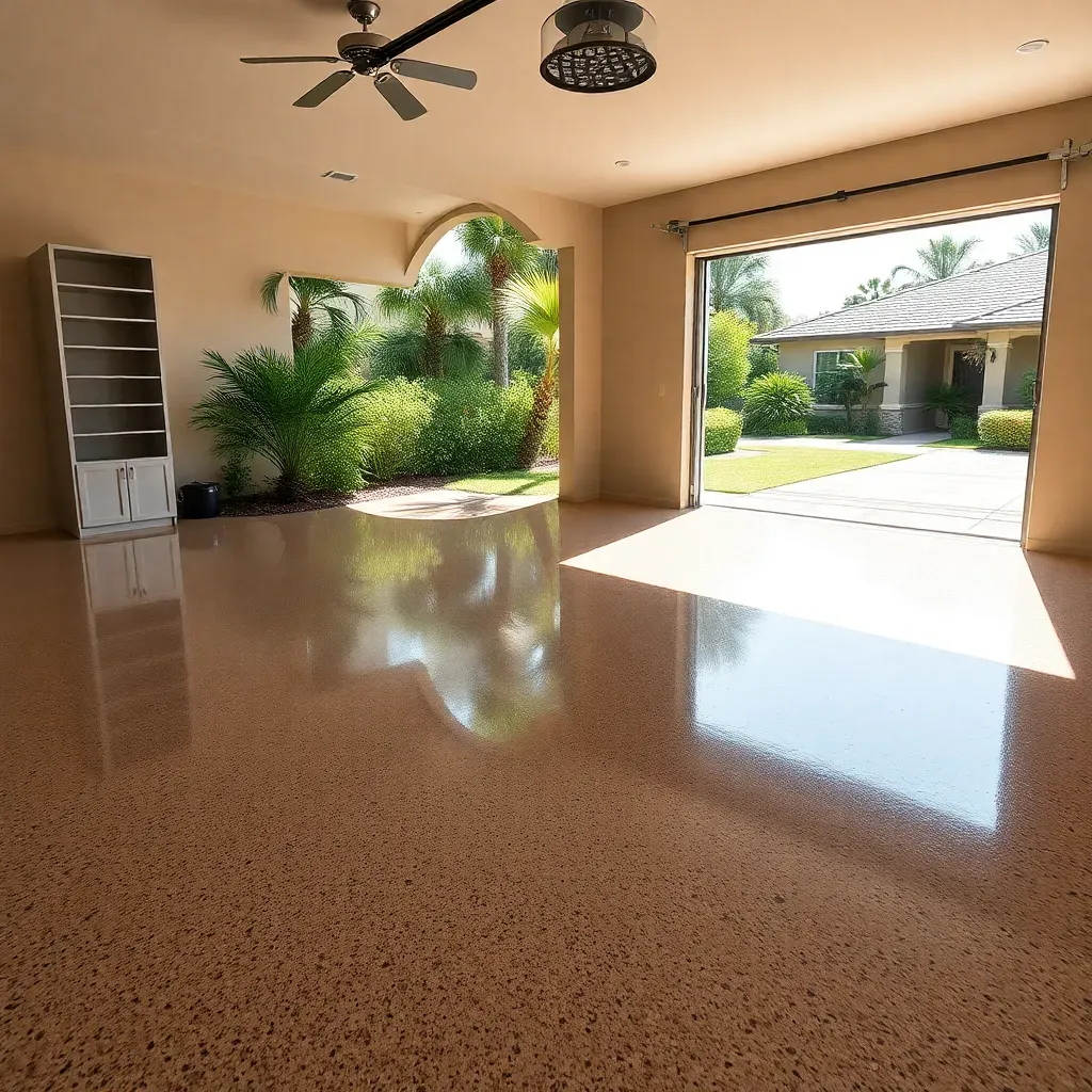 Epoxy flooring in Palm Coast FL