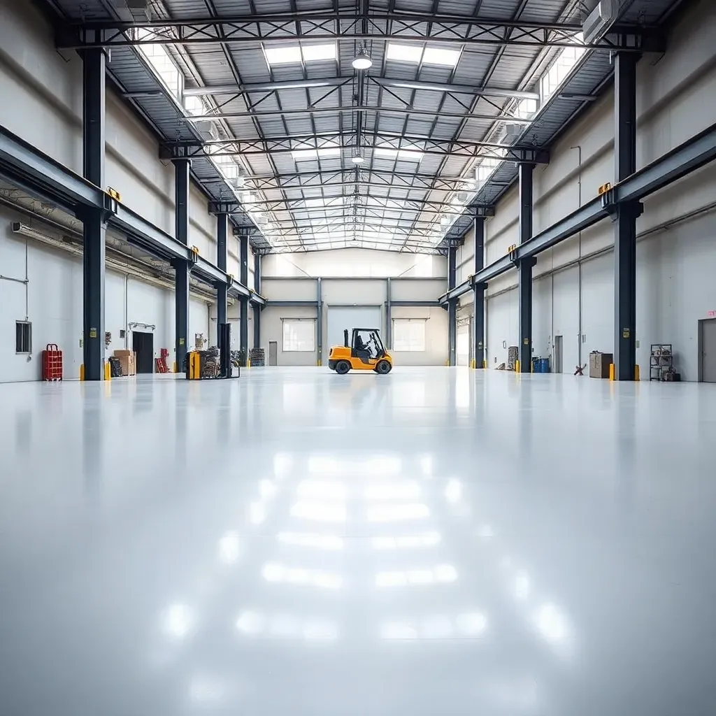 Commercial epoxy flooring Jacksonville