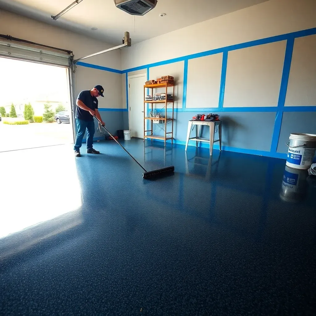 Garage floor epoxy Jacksonville FL